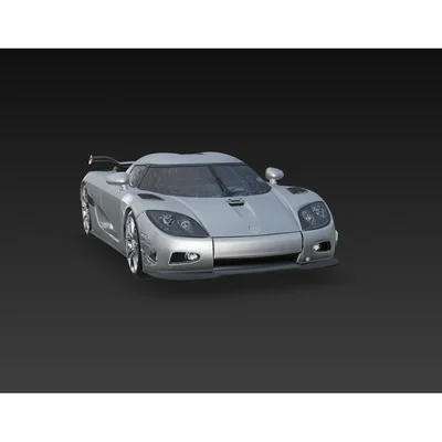 Mô hình siêu xe Koenigsegg CCXR Trevita (File in 3D chất lượng cao)