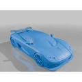 Mô hình siêu xe Koenigsegg CCXR Trevita (File in 3D chất lượng cao) - Thumbnail 2