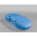 Mô hình 3D xe Lamborghini Aventador LP700-4 siêu nét cho người đam mê - Thumbnail 2