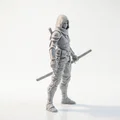 Mô hình Nữ Ninja - Tượng nhân vật nữ 3D in ấn - Thumbnail 2