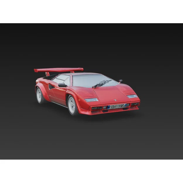 Mô hình siêu xe Lamborghini Countach LPI 800-4 3D để in tại nhà - Image 1