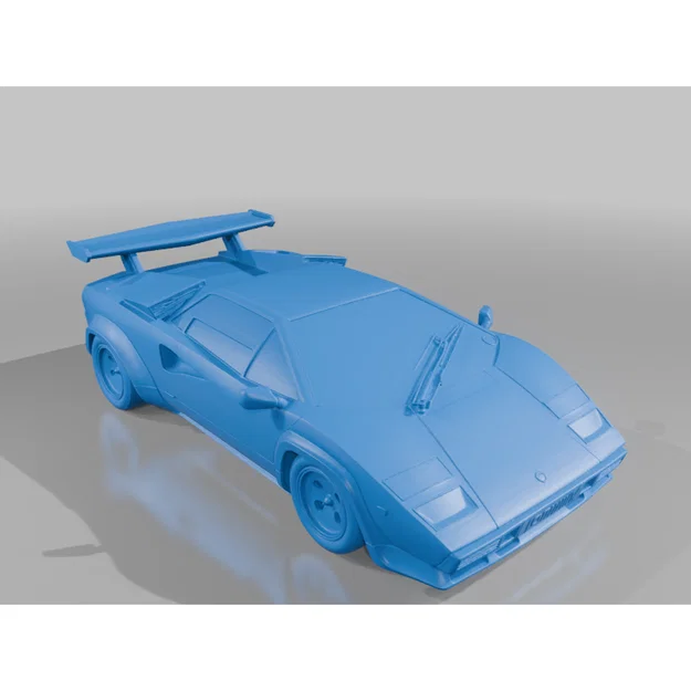 Mô hình siêu xe Lamborghini Countach LPI 800-4 3D để in tại nhà - Image 2
