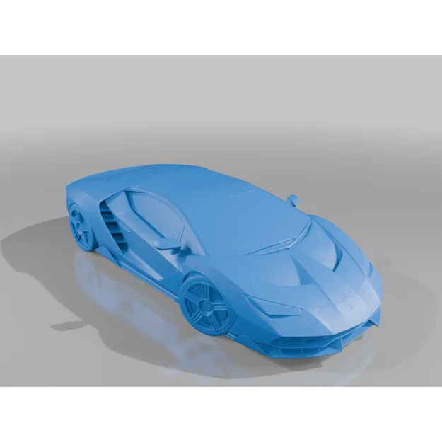 Mô hình siêu xe Lamborghini Centenario in 3D chi tiết - Image 1
