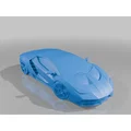 Mô hình siêu xe Lamborghini Centenario in 3D chi tiết - Thumbnail 1