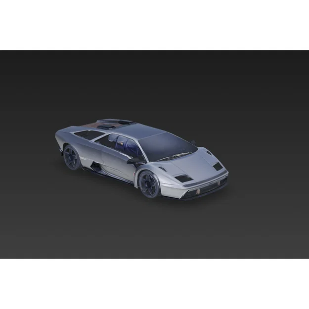 Mô hình 3D xe Lamborghini Diablo GT siêu đẹp để trưng bày - Image 1