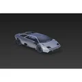 Mô hình 3D xe Lamborghini Diablo GT siêu đẹp để trưng bày - Thumbnail 1