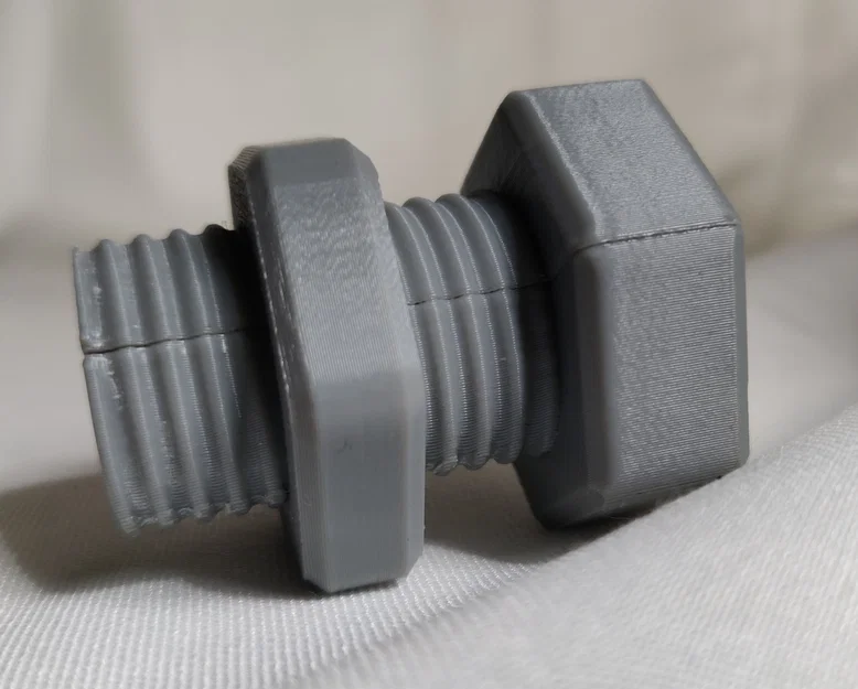 Bộ tạo ốc vít 3D cho FreeCAD (Tối ưu hóa bước ren) - Image 2