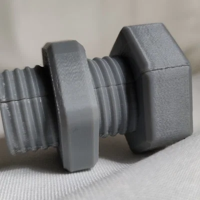 Bộ tạo ốc vít 3D cho FreeCAD (Tối ưu hóa bước ren)