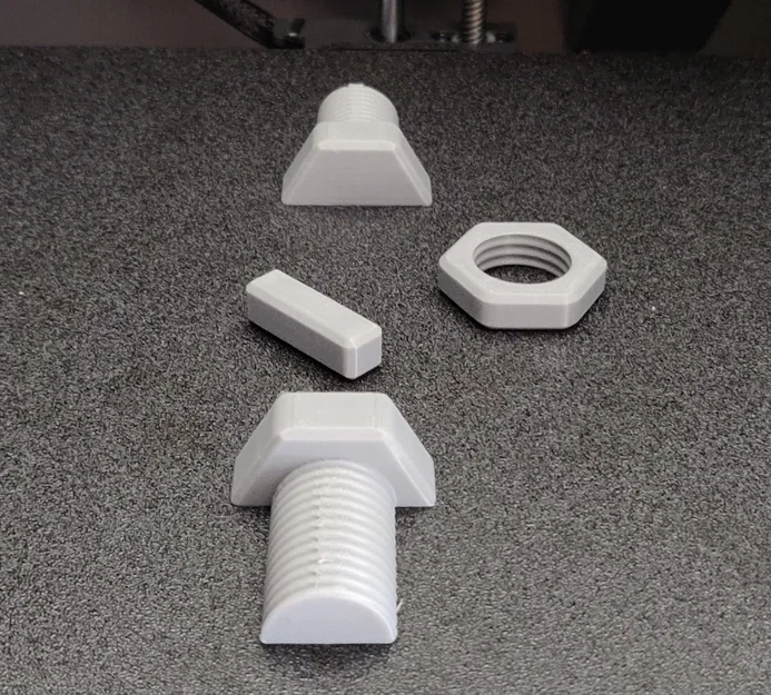 Bộ tạo ốc vít 3D cho FreeCAD (Tối ưu hóa bước ren) - Image 3