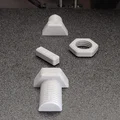 Bộ tạo ốc vít 3D cho FreeCAD (Tối ưu hóa bước ren) - Thumbnail 3
