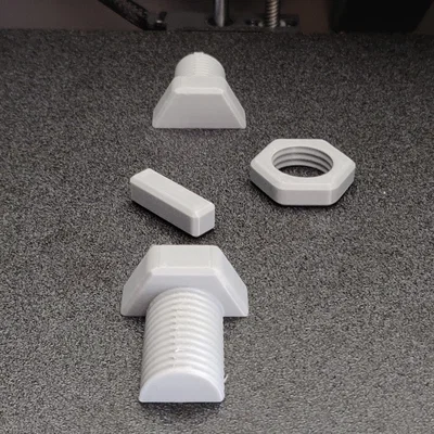 Bộ tạo ốc vít 3D cho FreeCAD (Tối ưu hóa bước ren)