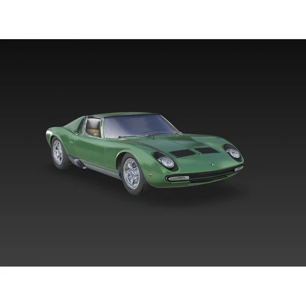Mô hình 3D xe Lamborghini Miura P400 SV - File STL chất lượng cao - Image 2