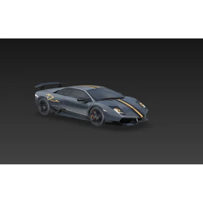 Mô hình 3D Lamborghini Murciélago SV chi tiết để in tại nhà