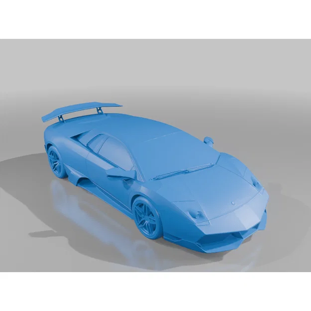 Mô hình 3D Lamborghini Murciélago SV chi tiết để in tại nhà - Image 2