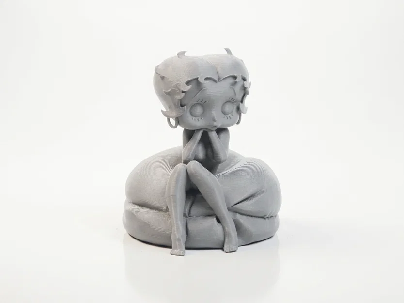 Mô hình 3D Tượng Nữ Nghỉ Ngơi Thanh Lịch (Elegant Woman Resting Figure) - Image 2