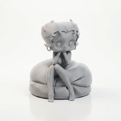 Mô hình 3D Tượng Nữ Nghỉ Ngơi Thanh Lịch (Elegant Woman Resting Figure)