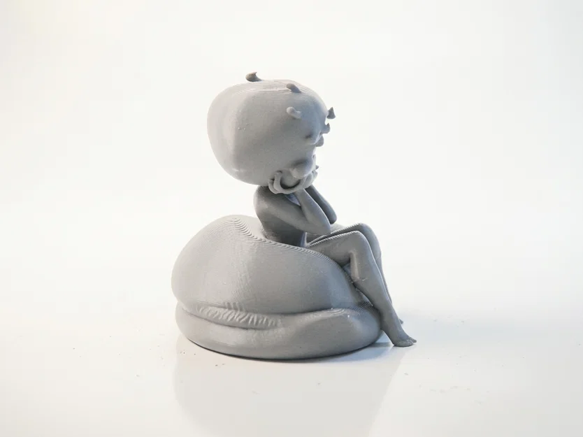 Mô hình 3D Tượng Nữ Nghỉ Ngơi Thanh Lịch (Elegant Woman Resting Figure) - Image 3