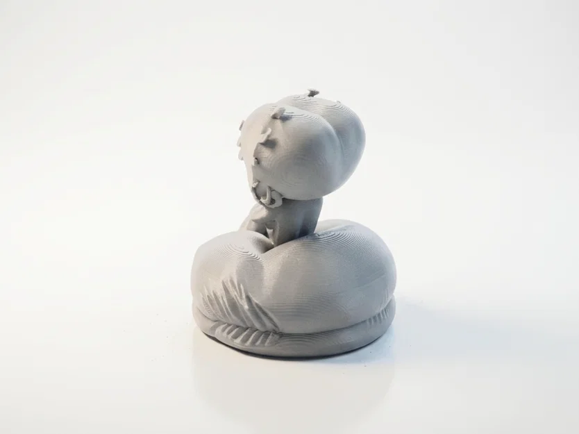 Mô hình 3D Tượng Nữ Nghỉ Ngơi Thanh Lịch (Elegant Woman Resting Figure) - Image 4
