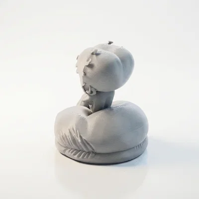 Mô hình 3D Tượng Nữ Nghỉ Ngơi Thanh Lịch (Elegant Woman Resting Figure)