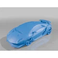 Mô hình 3D siêu xe Lamborghini Sesto Elemento cực chất - Thumbnail 1