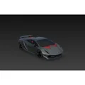 Mô hình 3D siêu xe Lamborghini Sesto Elemento cực chất - Thumbnail 2