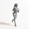 Mô hình tượng nữ 3D Lady Opening Jacket in 3D - Thumbnail 3