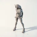 Tượng Nữ Nhân 3D In Ấn Độ Nét - Thumbnail 1