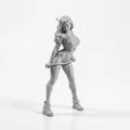 Tượng Nữ Nhân 3D In Ấn Độ Nét - Thumbnail 2
