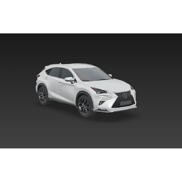 Mô hình xe Lexus LFR 3D sắc nét cho người đam mê sưu tầm - Image 2