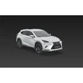 Mô hình xe Lexus LFR 3D sắc nét cho người đam mê sưu tầm - Thumbnail 2