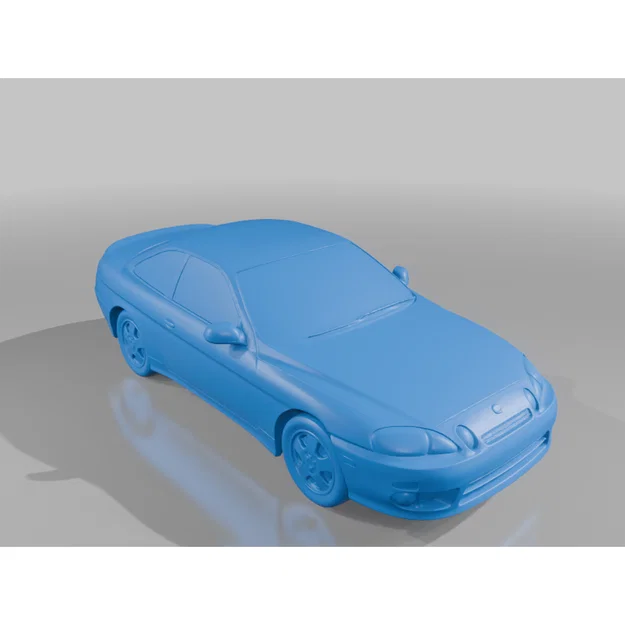 Mô hình 3D Lexus SC300 - Xe ô tô sưu tầm cho tín đồ JDM - Image 1