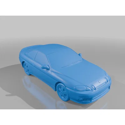 Mô hình 3D Lexus SC300 - Xe ô tô sưu tầm cho tín đồ JDM