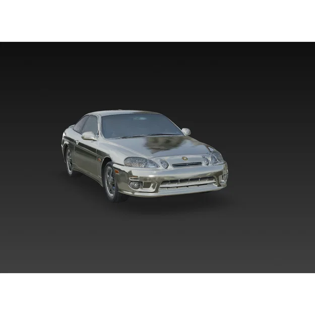 Mô hình 3D Lexus SC300 - Xe ô tô sưu tầm cho tín đồ JDM - Image 2
