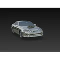 Mô hình 3D Lexus SC300 - Xe ô tô sưu tầm cho tín đồ JDM - Thumbnail 2