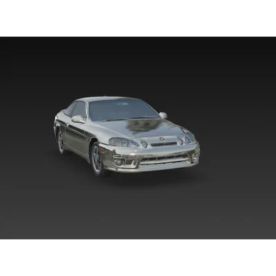 Mô hình 3D Lexus SC300 - Xe ô tô sưu tầm cho tín đồ JDM