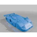 Mô hình xe đua huyền thoại Mazda 787B (In 3D file STL) - Thumbnail 2