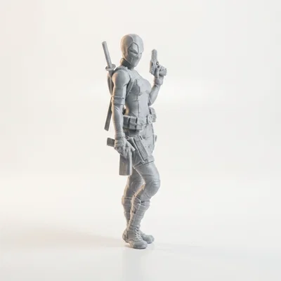 Mô hình Lady Pool - Nữ Anh Hùng Hành Động In 3D