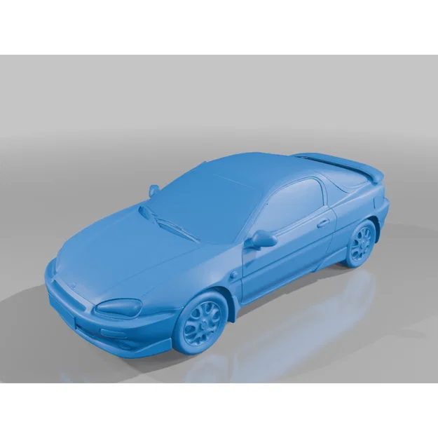 Mô hình 3D Mazda MX-3 V6 – Tự tay in xe thể thao cho bộ sưu tập - Image 1