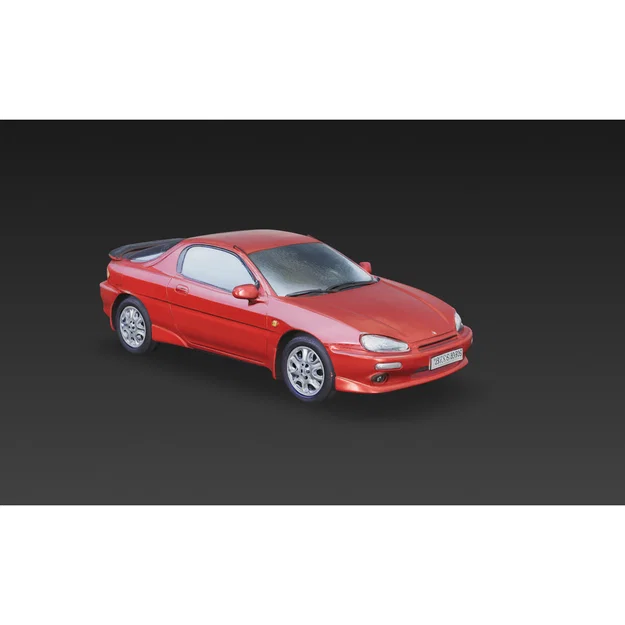Mô hình 3D Mazda MX-3 V6 – Tự tay in xe thể thao cho bộ sưu tập - Image 2