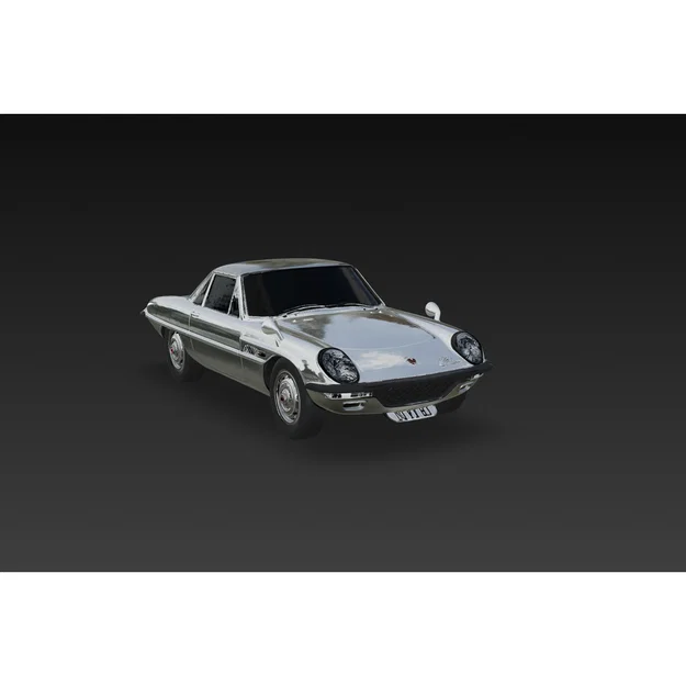 Mô hình 3D xe cổ Mazda Cosmo 110S - File STL in 3D đẹp mắt - Image 1