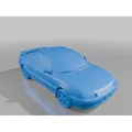Mô hình 3D xe thể thao cổ điển Mazda MX-6 để in 3D - Thumbnail 2