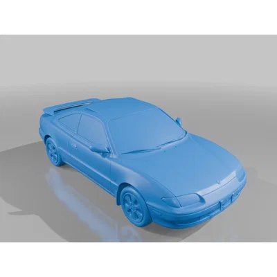Mô hình 3D xe thể thao cổ điển Mazda MX-6 để in 3D