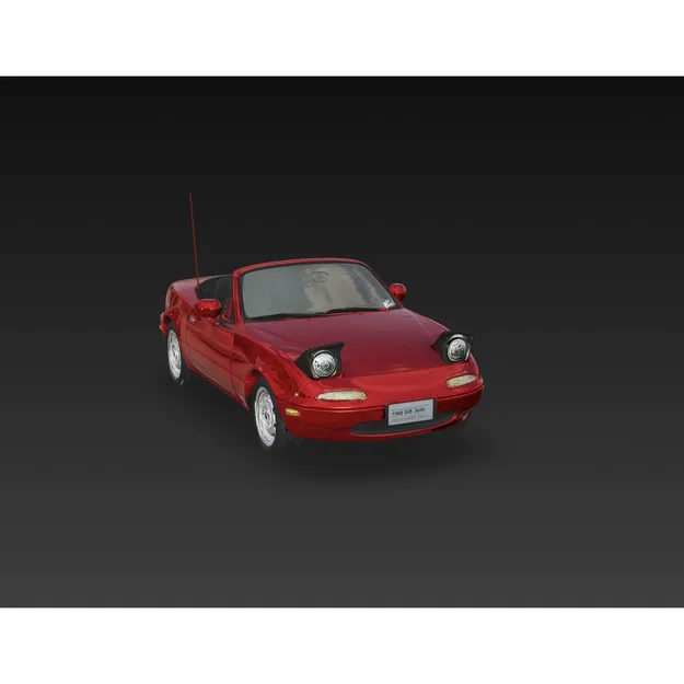 Mô hình 3D xe thể thao Mazda MX-5 NA kinh điển (File STL) - Image 1