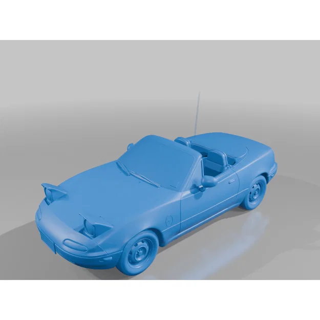 Mô hình 3D xe thể thao Mazda MX-5 NA kinh điển (File STL) - Image 2