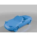 Mô hình 3D xe thể thao Mazda MX-5 NA kinh điển (File STL) - Thumbnail 2