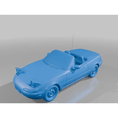 Mô hình 3D xe thể thao Mazda MX-5 NA kinh điển (File STL)