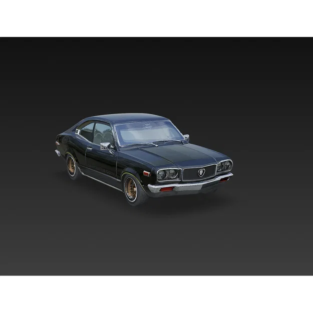 Mô hình 3D Mazda RX-3: Tự in ấn xe thể thao cổ điển tại nhà - Image 2