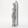 Mô hình 3D tượng cô gái với dáng vẻ thanh lịch, duyên dáng - Thumbnail 4