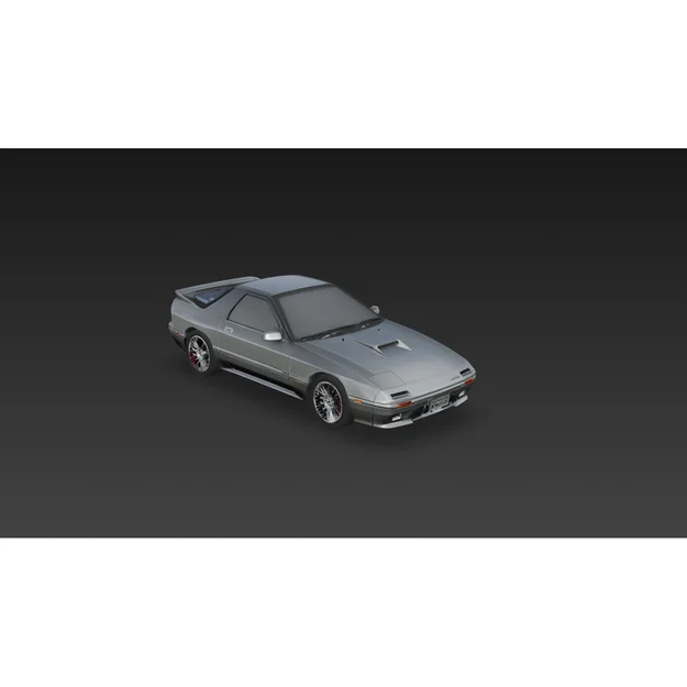 Mô hình Mazda RX-7 FC in 3D cực chất cho dân mê xe - Image 1