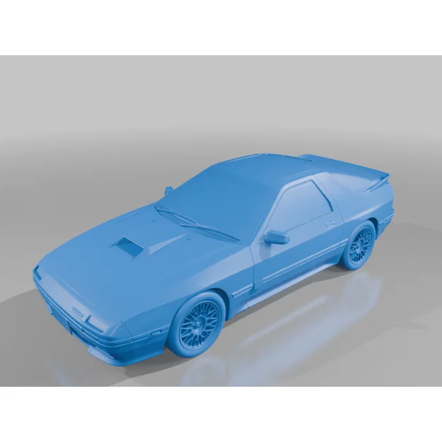 Mô hình Mazda RX-7 FC in 3D cực chất cho dân mê xe - Image 2